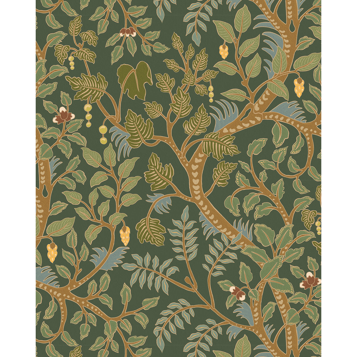 Brushwood Wallpaper by Josephine Munsey in 11