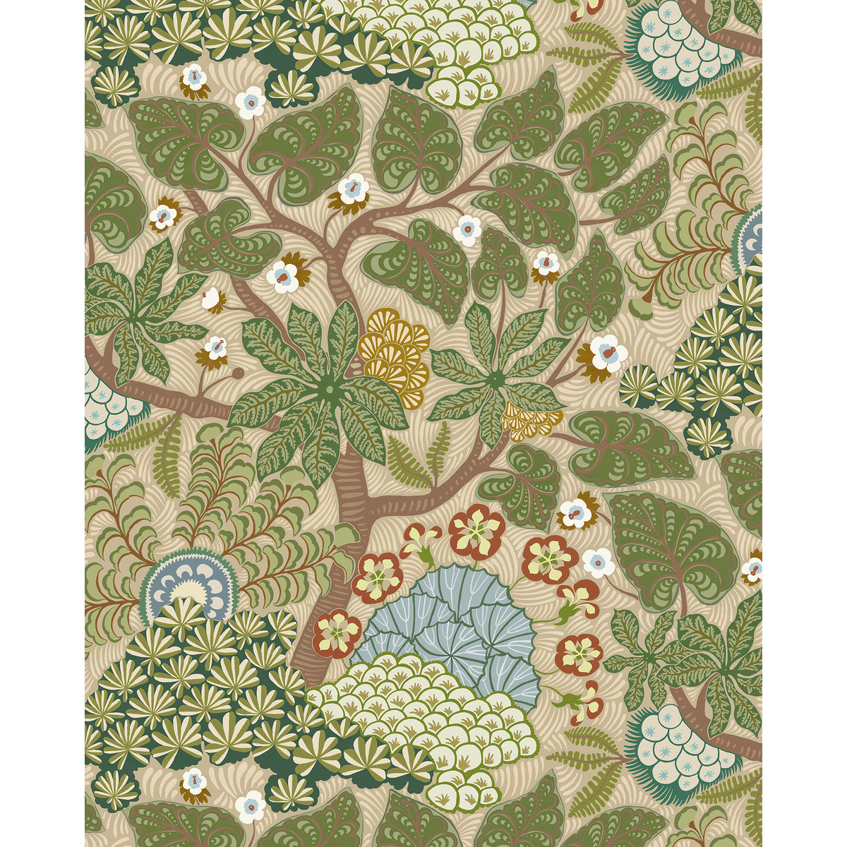Masako Wallpaper by Josephine Munsey in 01
