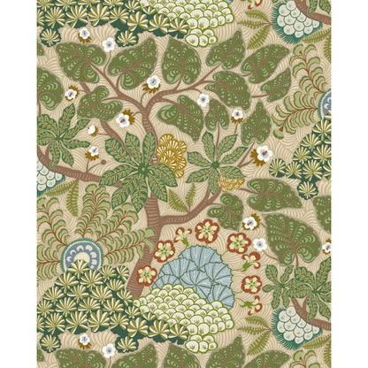 Masako Wallpaper by Josephine Munsey in 01