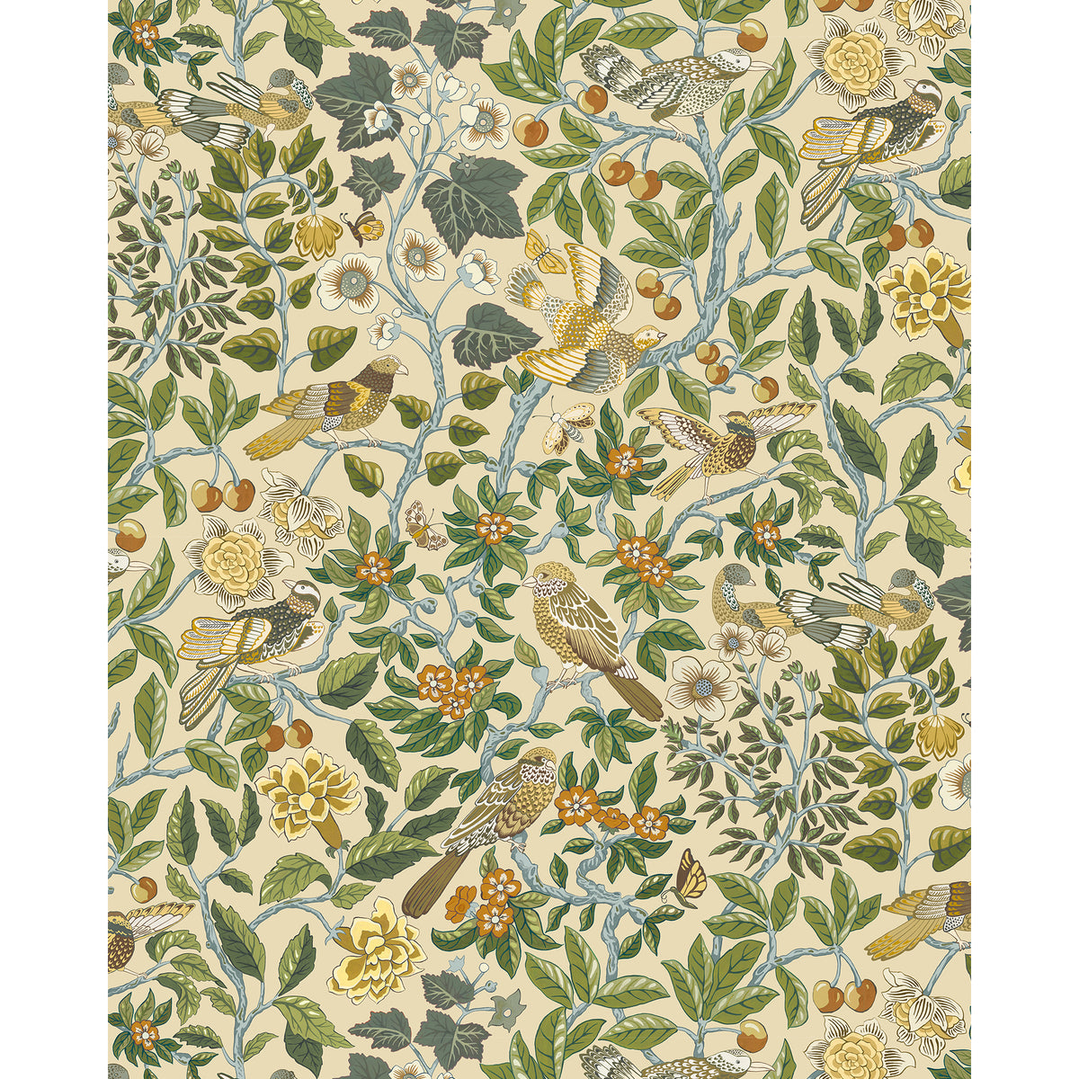 Noise Next Door Wallpaper by Josephine Munsey in 01