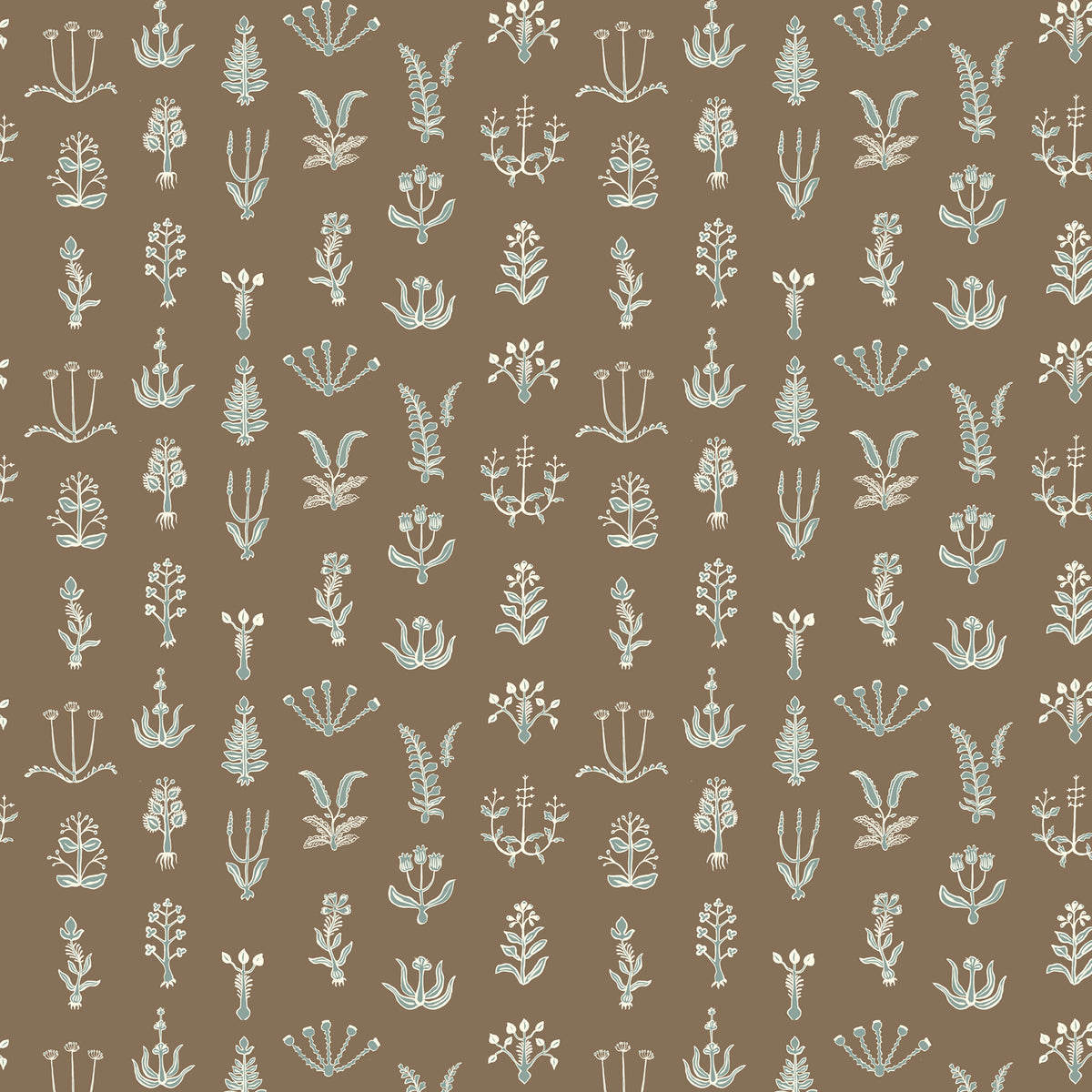 Floral Spot Wallpaper by Josephine Munsey in 03
