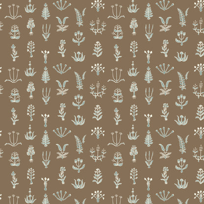 Floral Spot Wallpaper by Josephine Munsey in 03