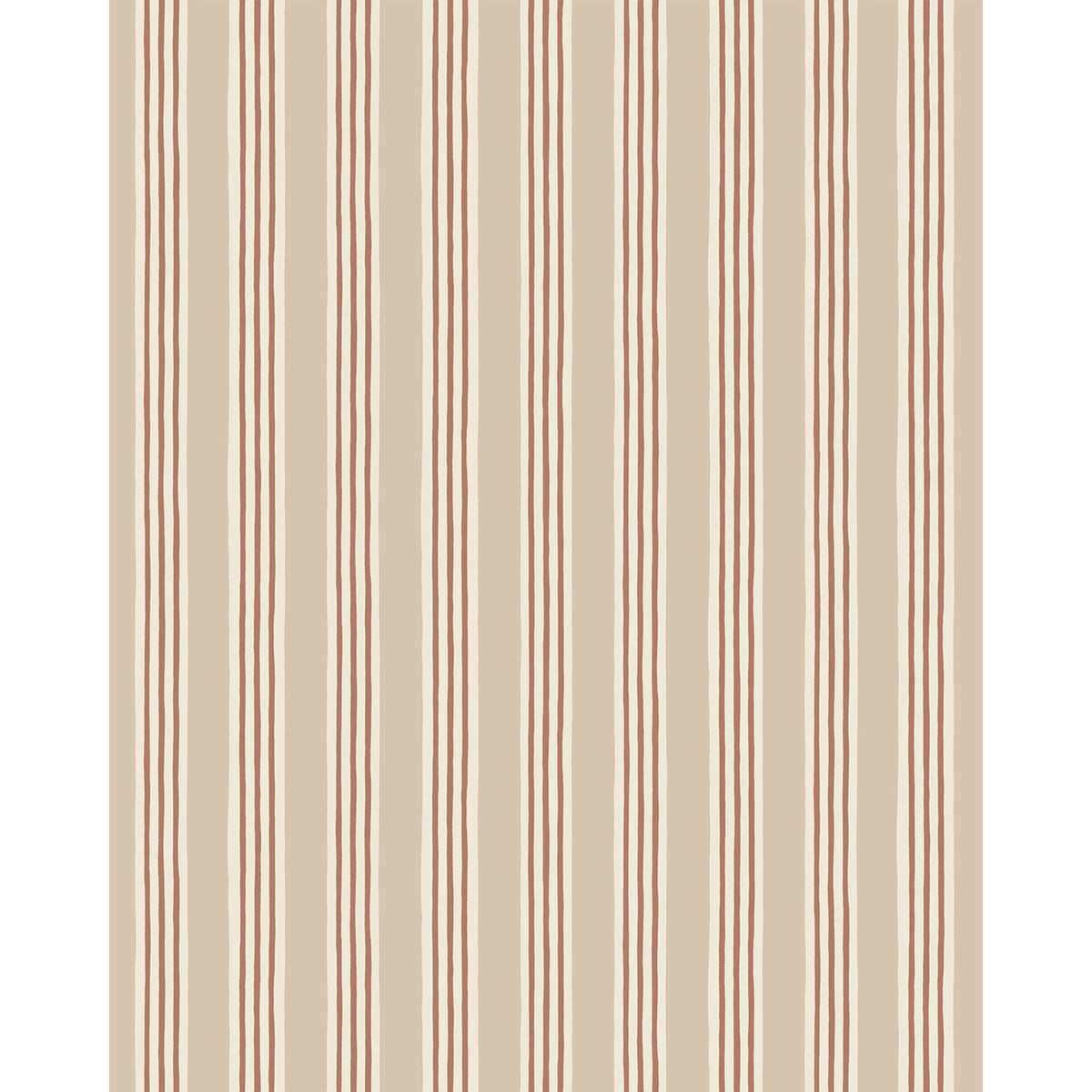 Kemble Stripe Wallpaper by Josephine Munsey in 01