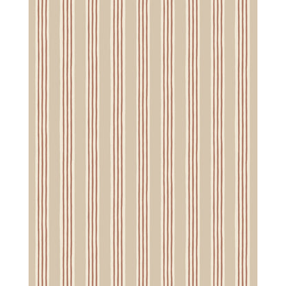 Kemble Stripe Wallpaper by Josephine Munsey in 01