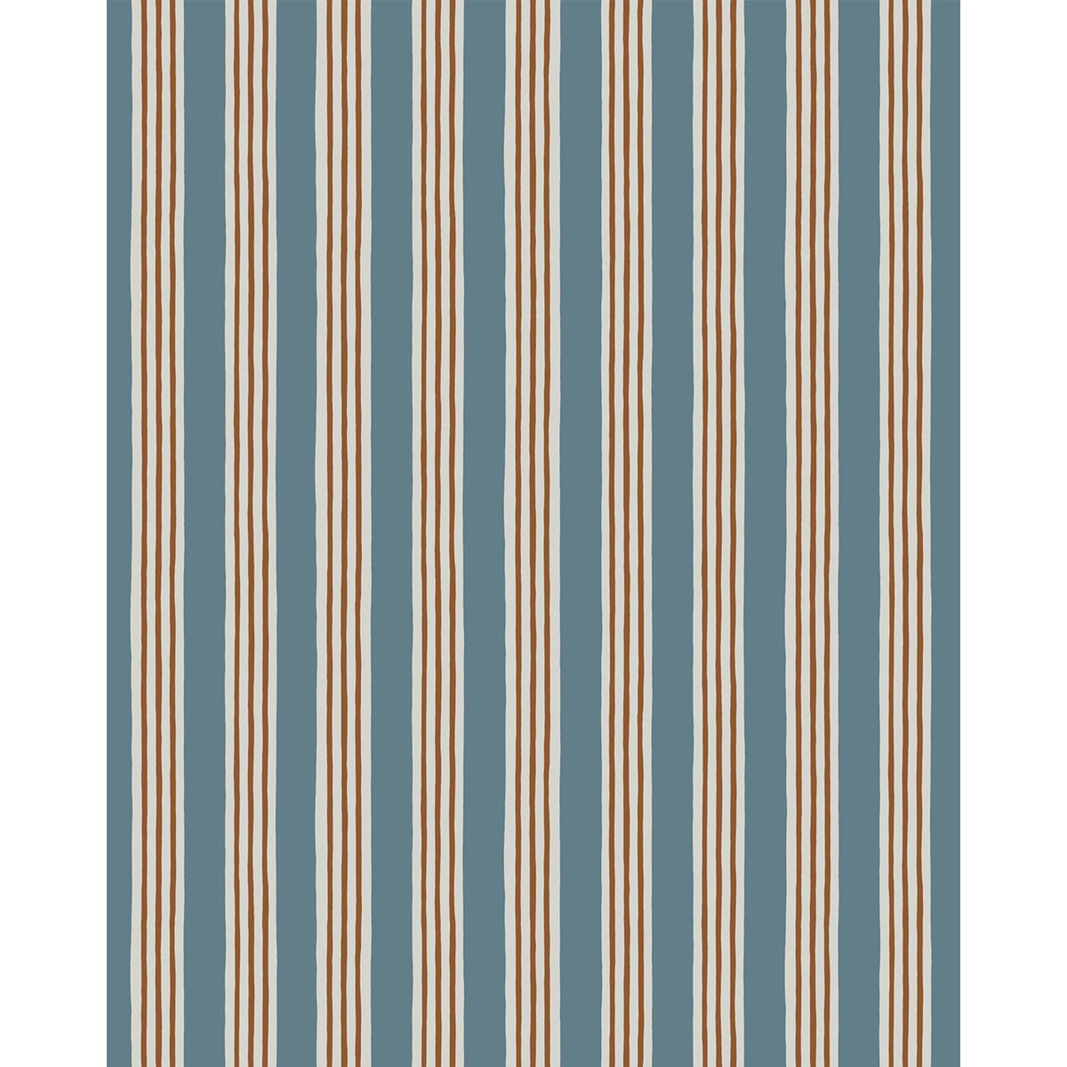 Kemble Stripe Wallpaper by Josephine Munsey in 02