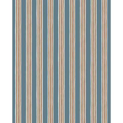 Kemble Stripe Wallpaper by Josephine Munsey in 02