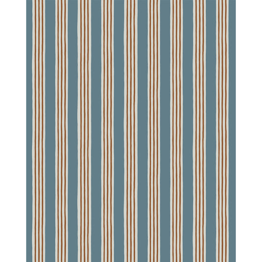 Kemble Stripe Wallpaper by Josephine Munsey in 02