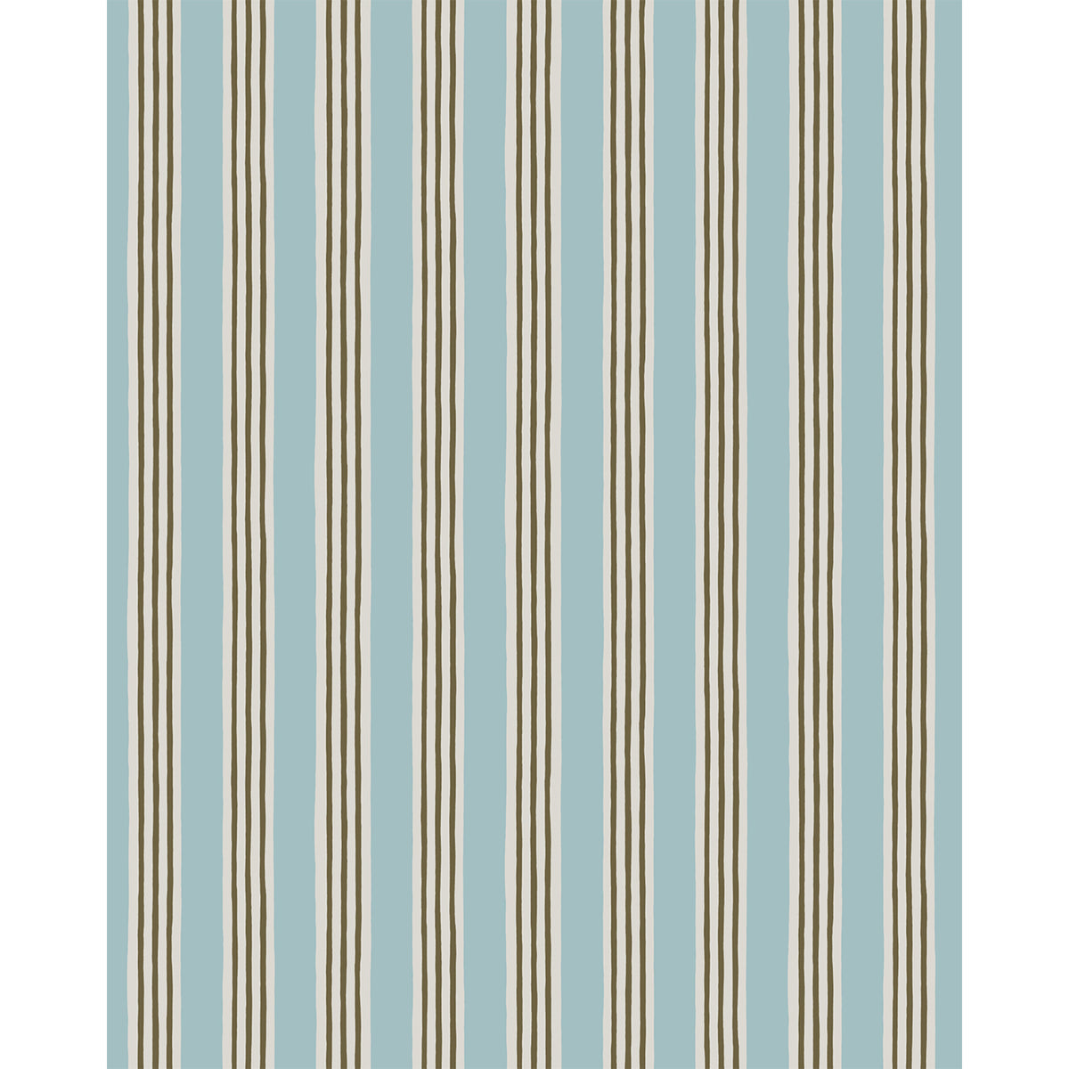 Kemble Stripe Wallpaper by Josephine Munsey in 03