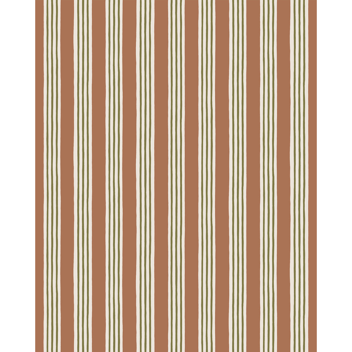 Kemble Stripe Wallpaper by Josephine Munsey in 04