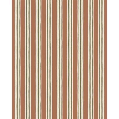Kemble Stripe Wallpaper by Josephine Munsey in 04