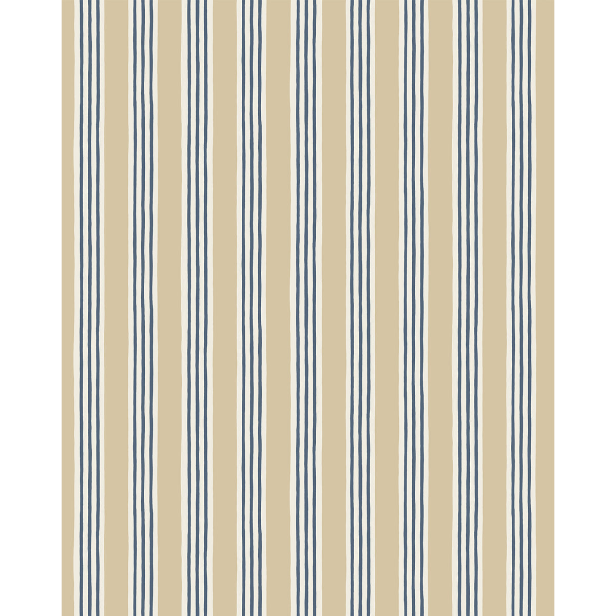 Kemble Stripe Wallpaper by Josephine Munsey in 05