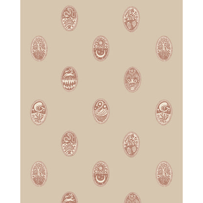 Linear Cameos Wallpaper by Josephine Munsey in 01