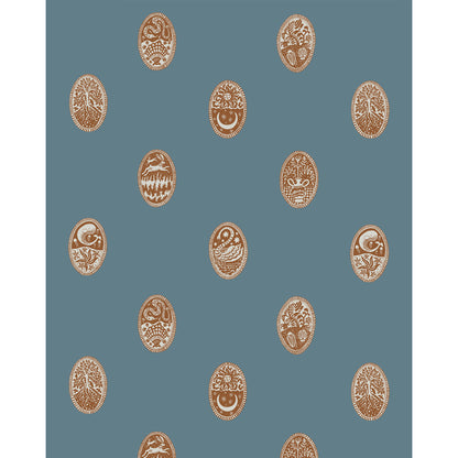 Linear Cameos Wallpaper by Josephine Munsey in 02