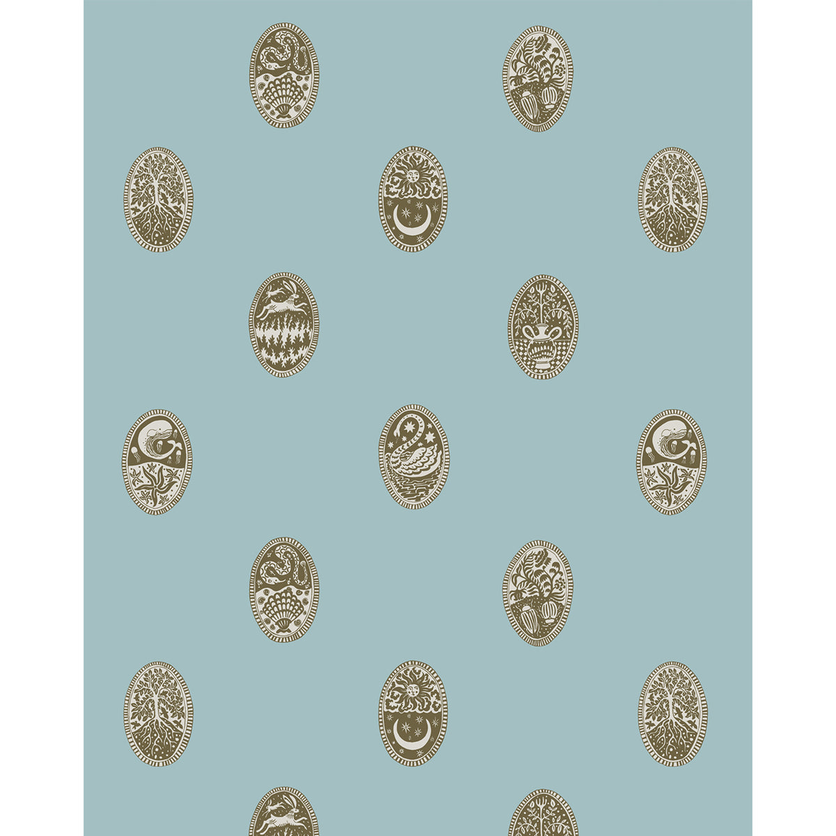 Linear Cameos Wallpaper by Josephine Munsey in 03