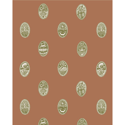 Linear Cameos Wallpaper by Josephine Munsey in 04