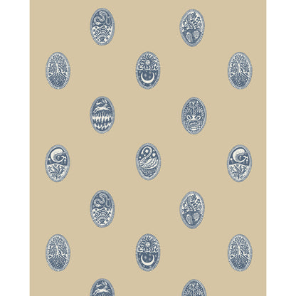 Linear Cameos Wallpaper by Josephine Munsey in 05