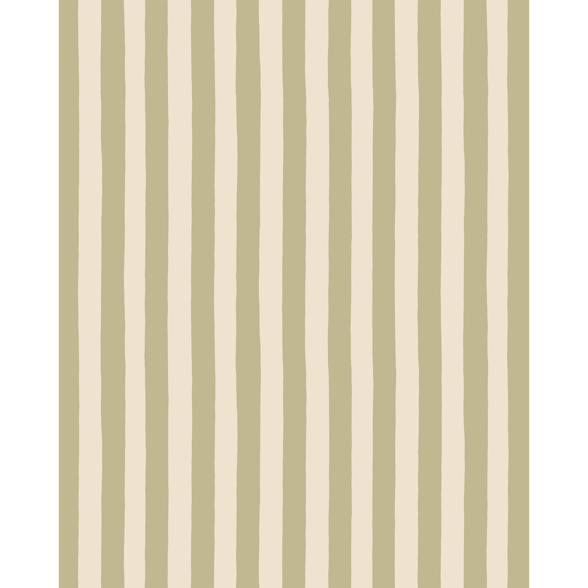 Medium Hand Painted Stripe Wallpaper by Josephine Munsey in 01