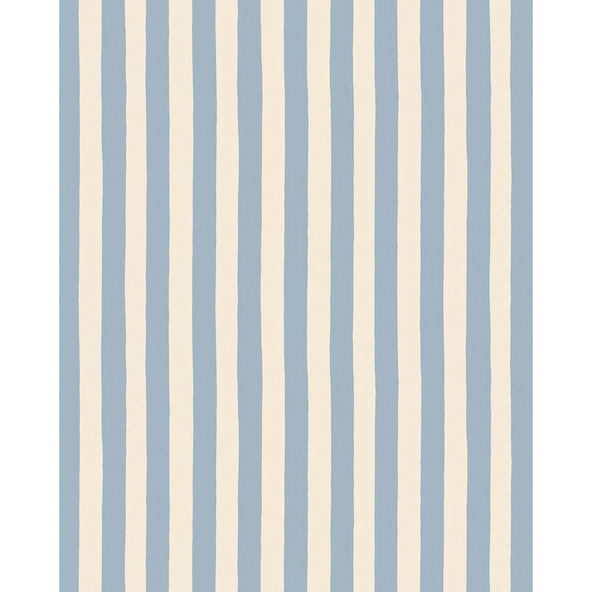 Medium Hand Painted Stripe Wallpaper by Josephine Munsey in 02