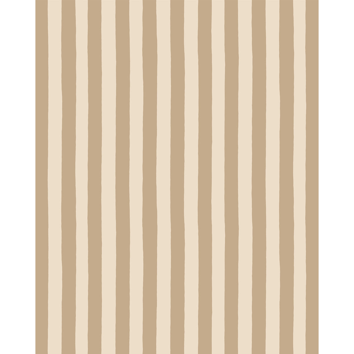 Medium Hand Painted Stripe Wallpaper by Josephine Munsey in 03