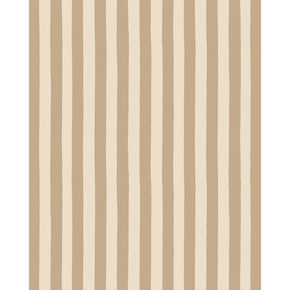 Medium Hand Painted Stripe Wallpaper by Josephine Munsey in 03