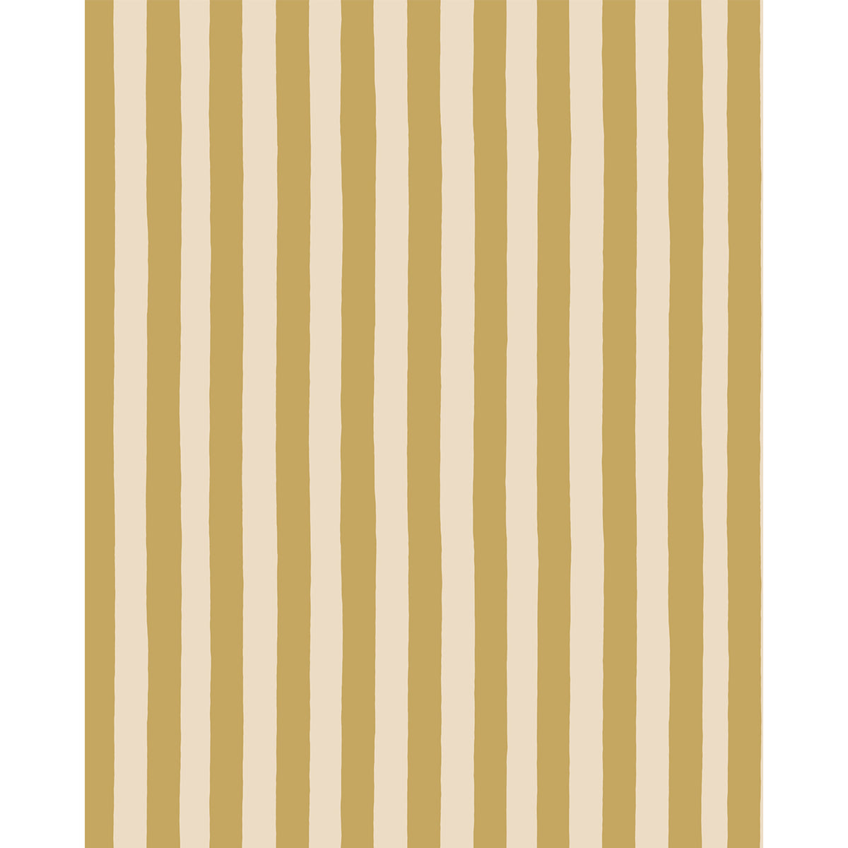 Medium Hand Painted Stripe Wallpaper by Josephine Munsey in 05