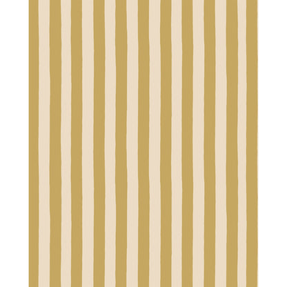 Medium Hand Painted Stripe Wallpaper by Josephine Munsey in 05