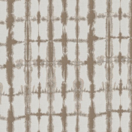 Itajime Fabric by Jasper in Brown