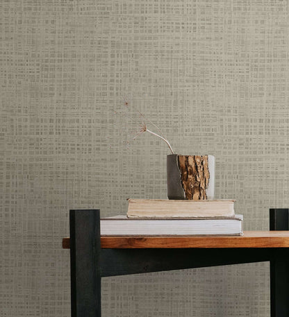 Seabrook Japandi Style Ami Wallpaper - Taupe