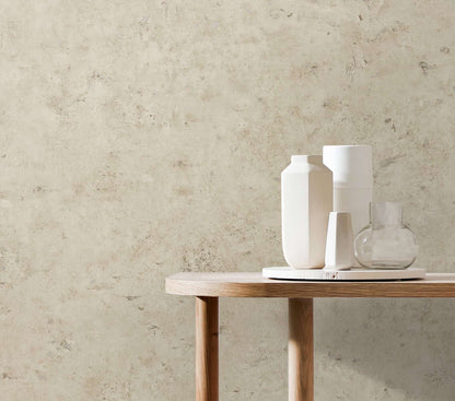 Seabrook Japandi Style Hana Wallpaper - Ivory & Metallic Pearl
