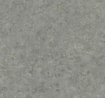 Seabrook Japandi Style Hana Wallpaper - Cliffside & Gold