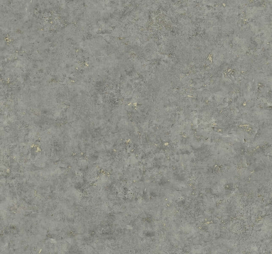 Seabrook Japandi Style Hana Wallpaper - Cliffside & Gold