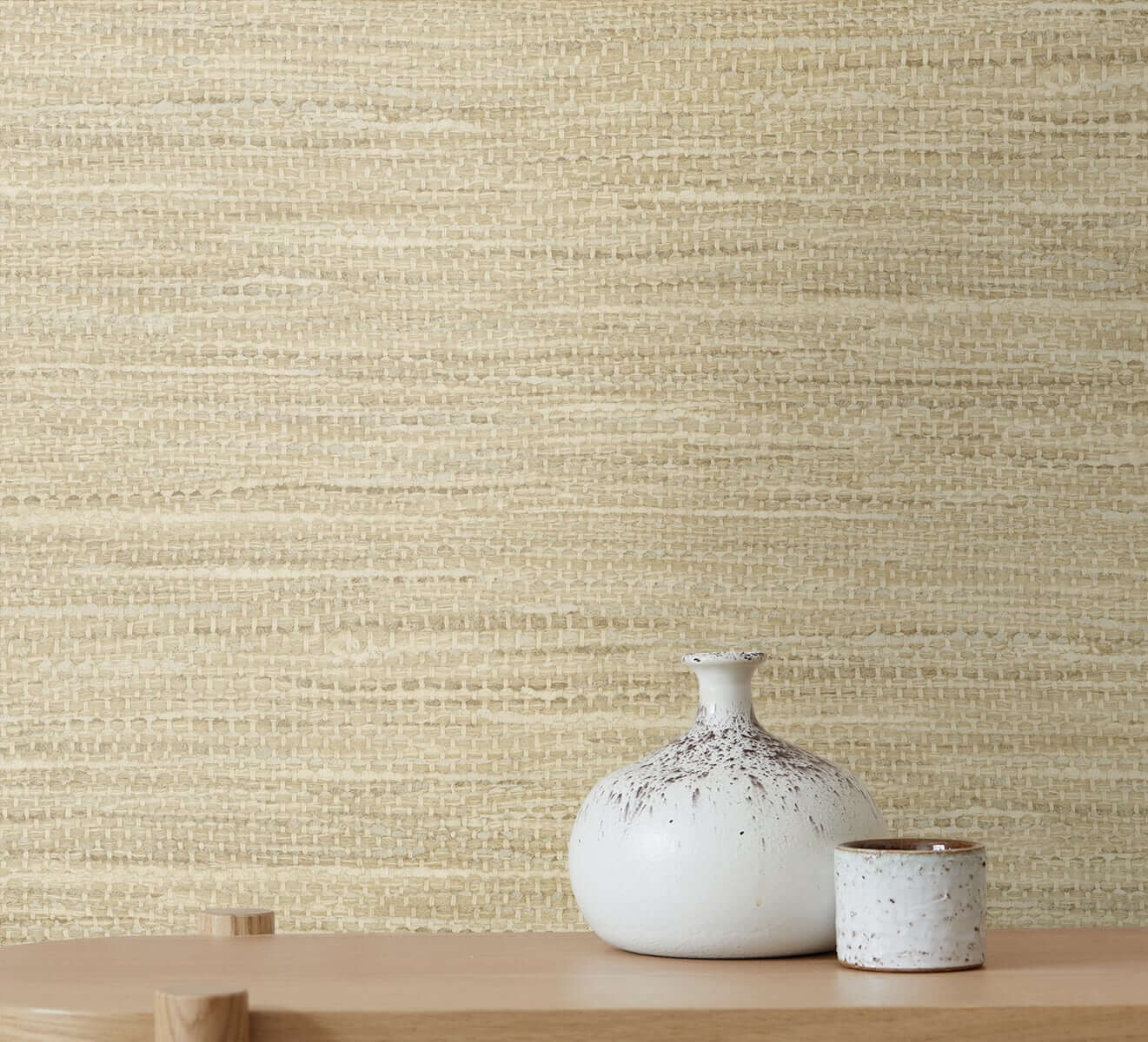 Seabrook Japandi Style Rina Wallpaper - Hygge