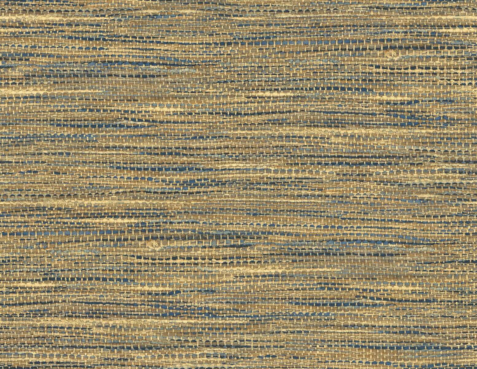Seabrook Japandi Style Rina Wallpaper - Honey & Navy