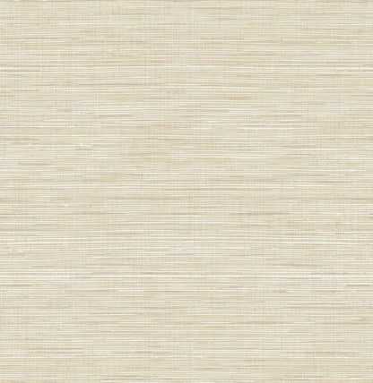 Seabrook Japandi Style Mei Wallpaper - Sandstone