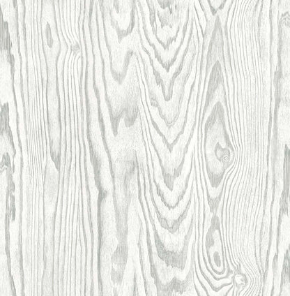 Seabrook Japandi Style Nina Wallpaper - Fog