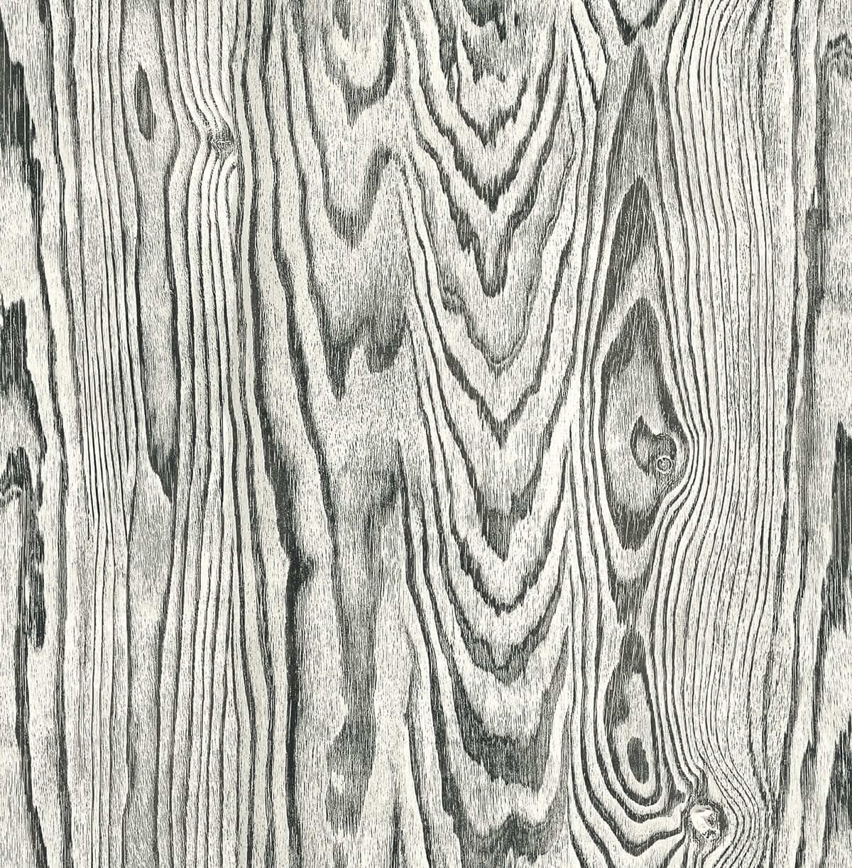 Seabrook Japandi Style Nina Wallpaper - Salt & Pepper