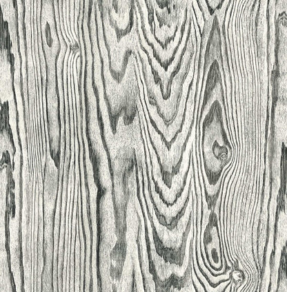 Seabrook Japandi Style Nina Wallpaper - Salt & Pepper