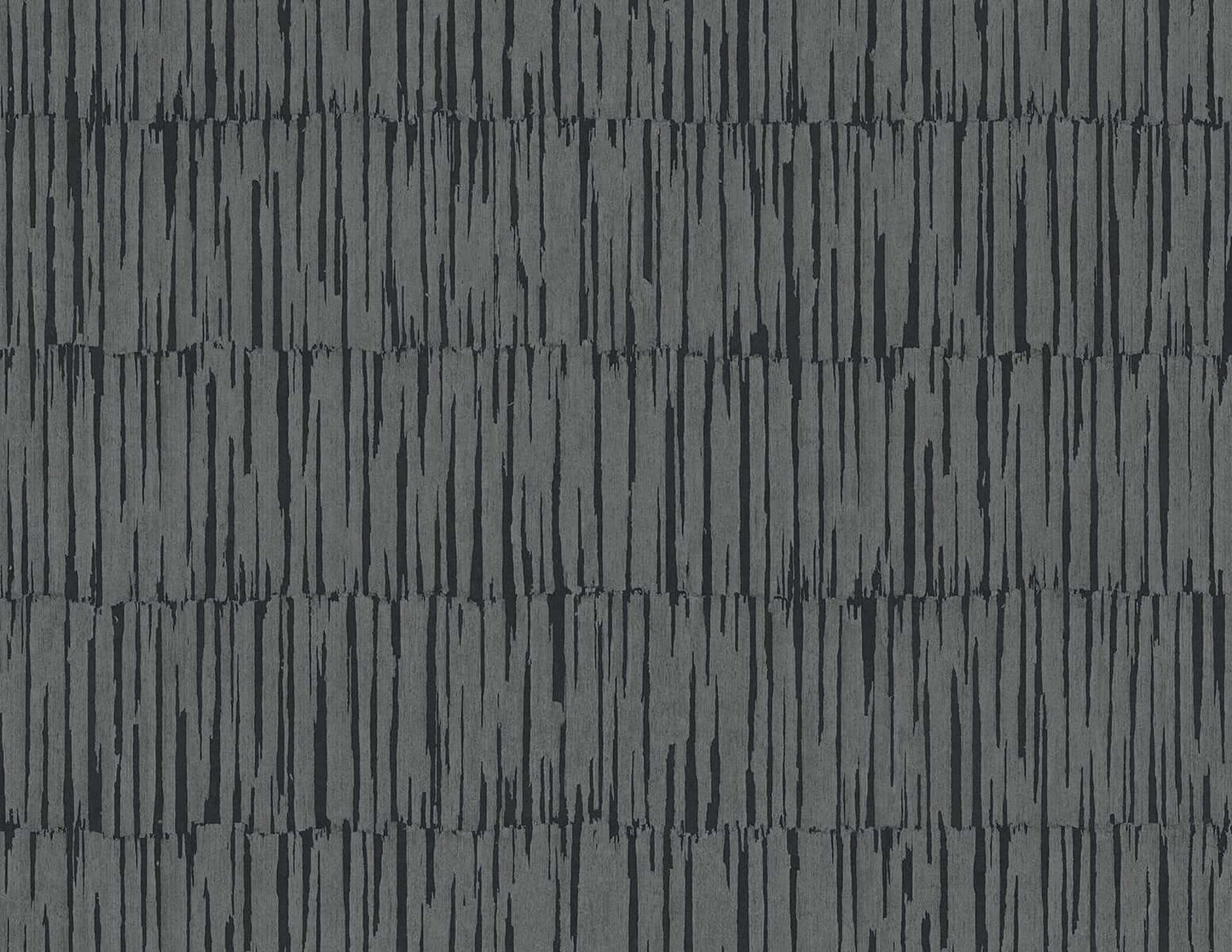 Seabrook Japandi Style Naomi Wallpaper - Charcoal