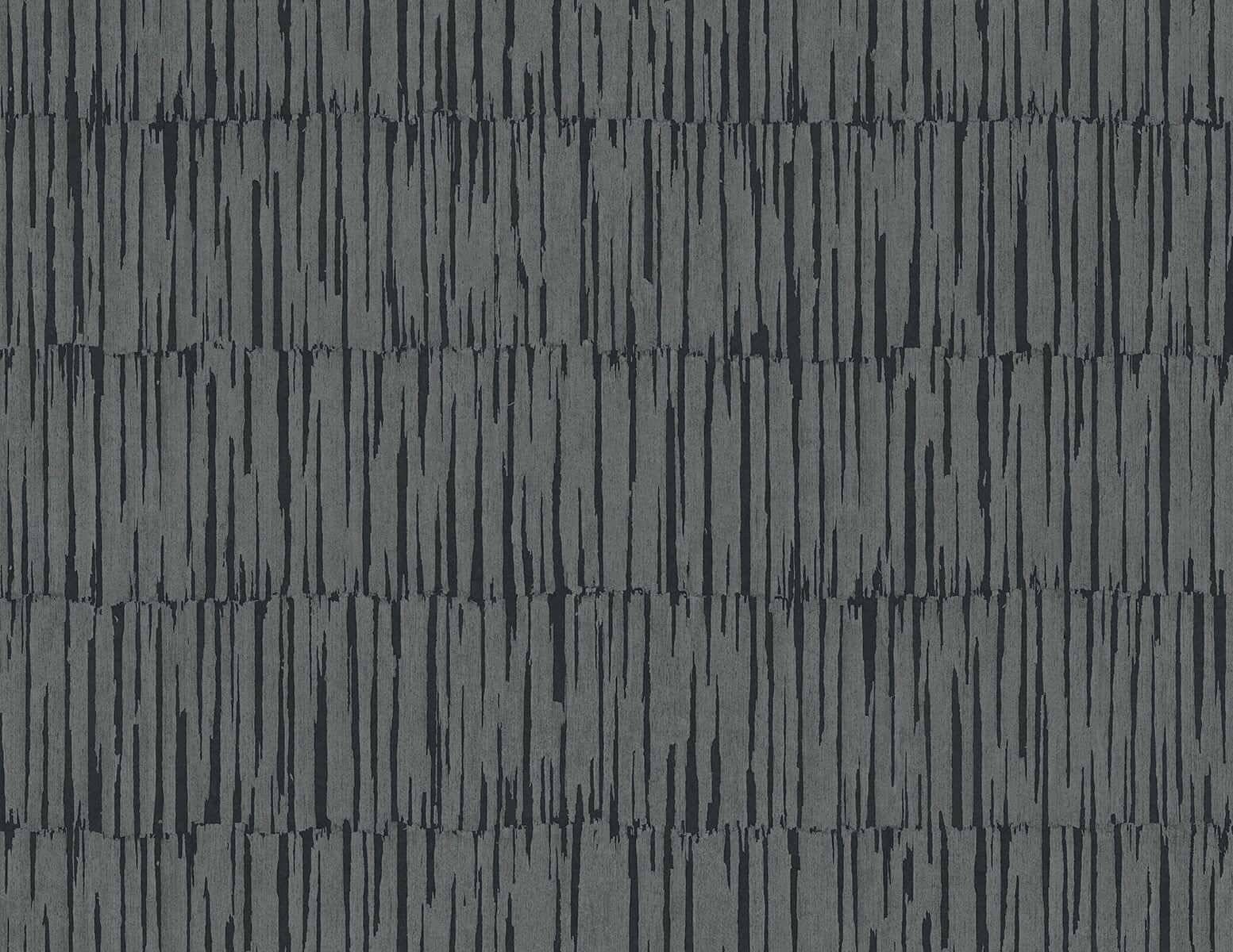 Seabrook Japandi Style Naomi Wallpaper - Charcoal