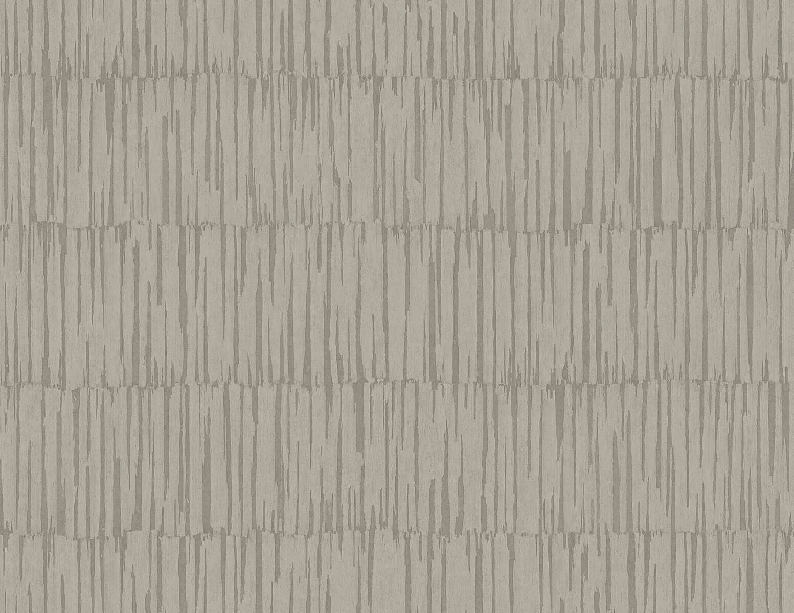 Seabrook Japandi Style Naomi Wallpaper - Greystone
