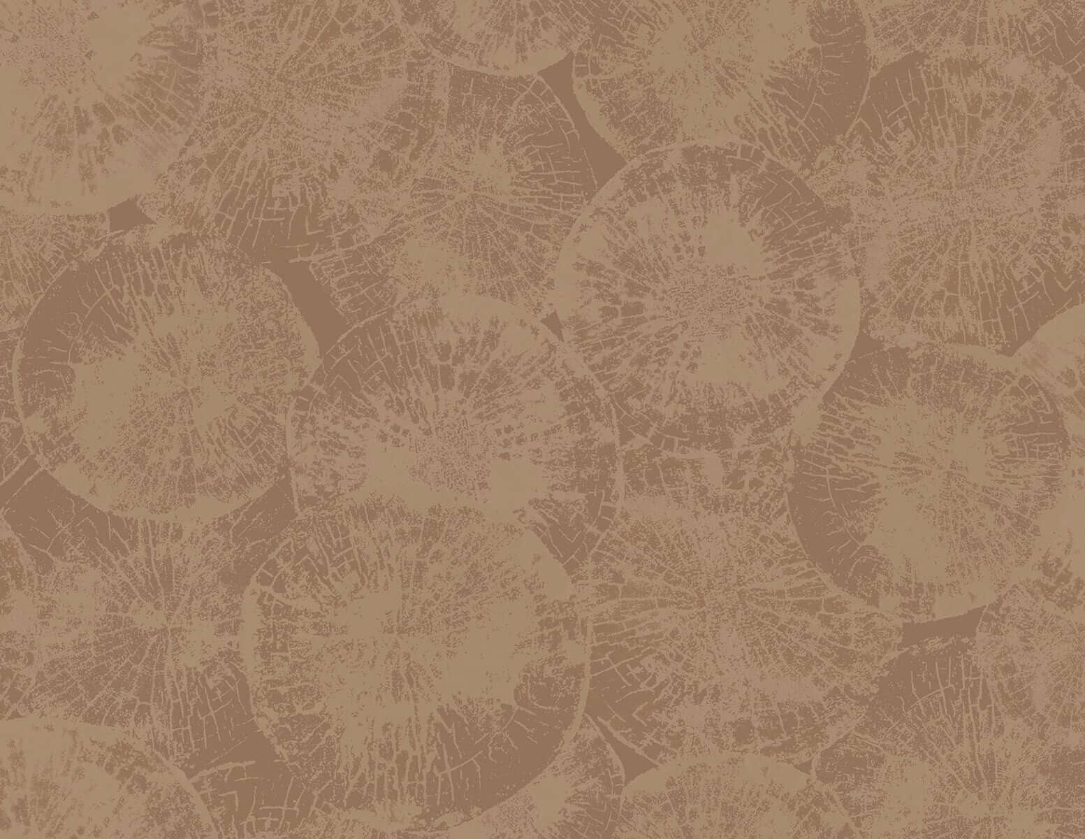 Seabrook Japandi Style Eren Wallpaper - Warm Clay