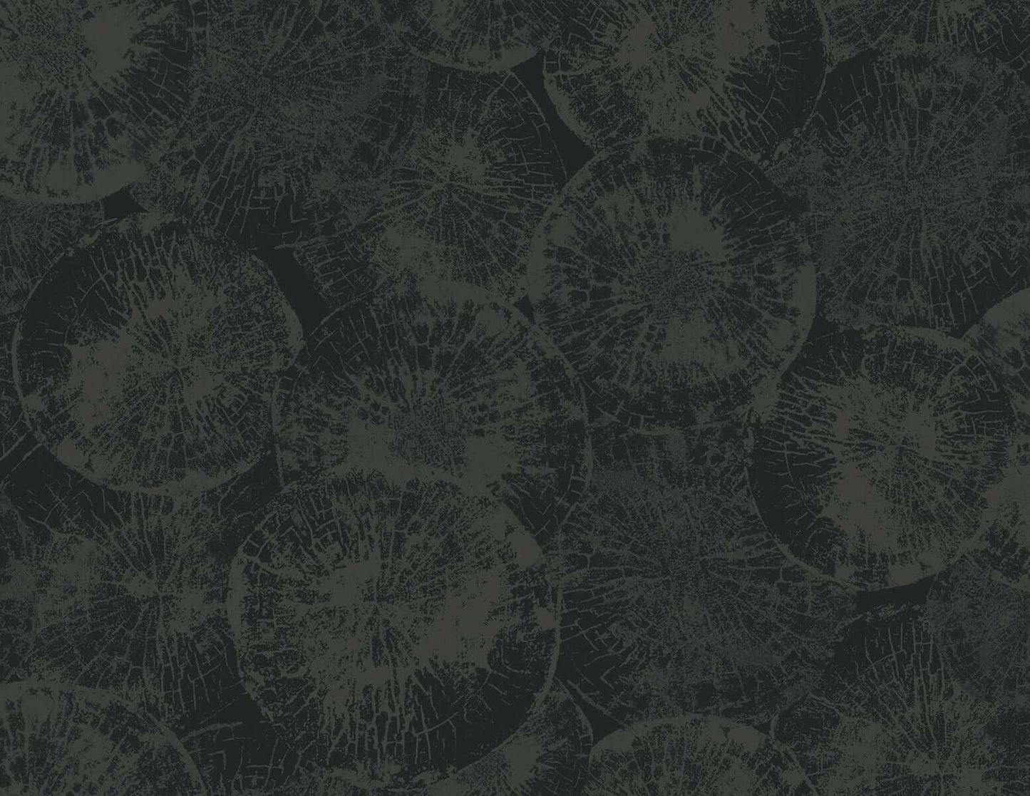 Seabrook Japandi Style Eren Wallpaper - Rich Onyx