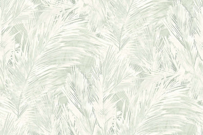 Seabrook Japandi Style Mari Wallpaper - Moss
