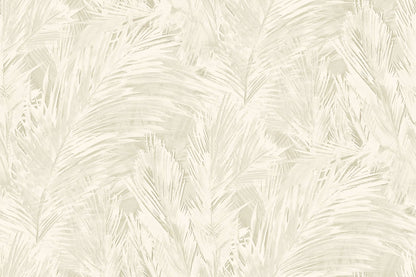 Seabrook Japandi Style Mari Wallpaper - White Sands