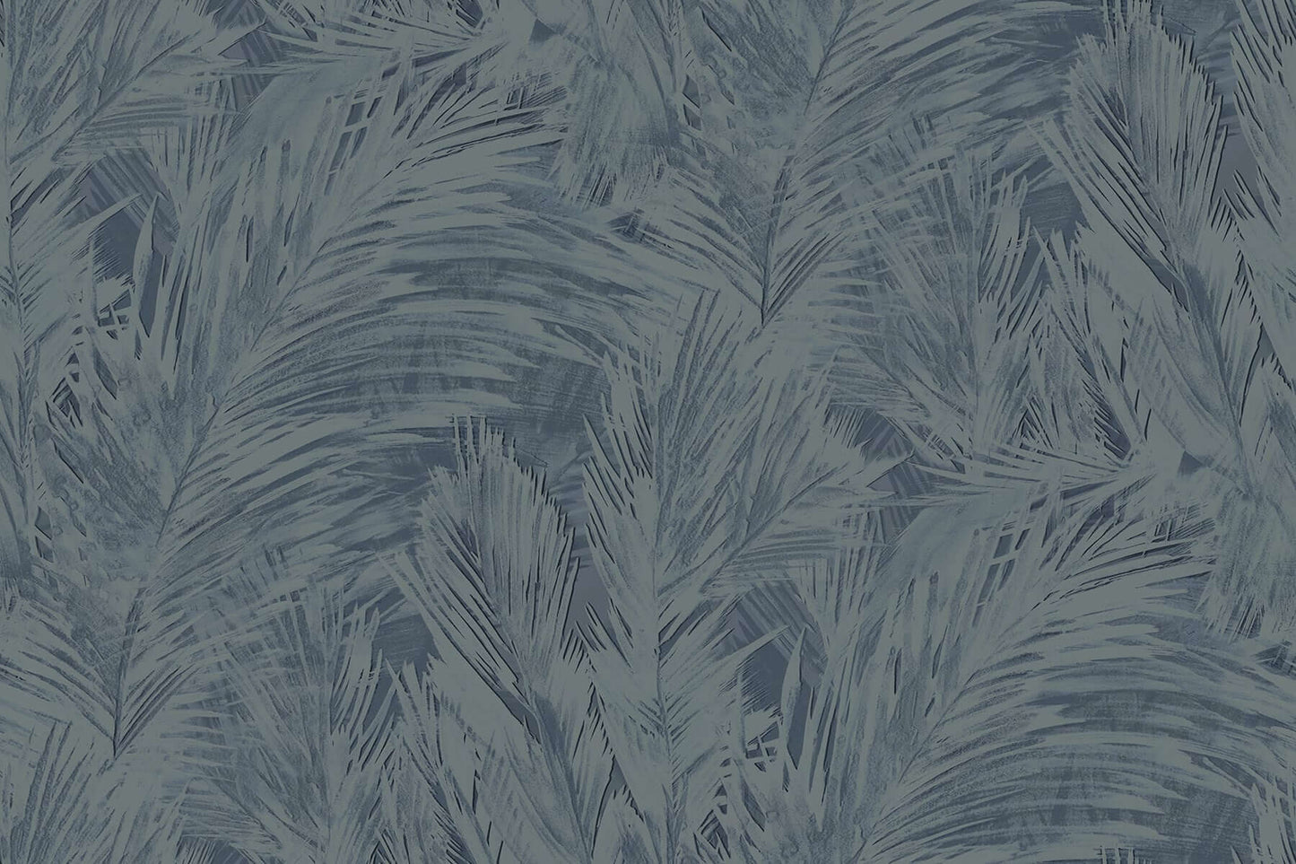 Seabrook Japandi Style Mari Wallpaper - Navy Blue
