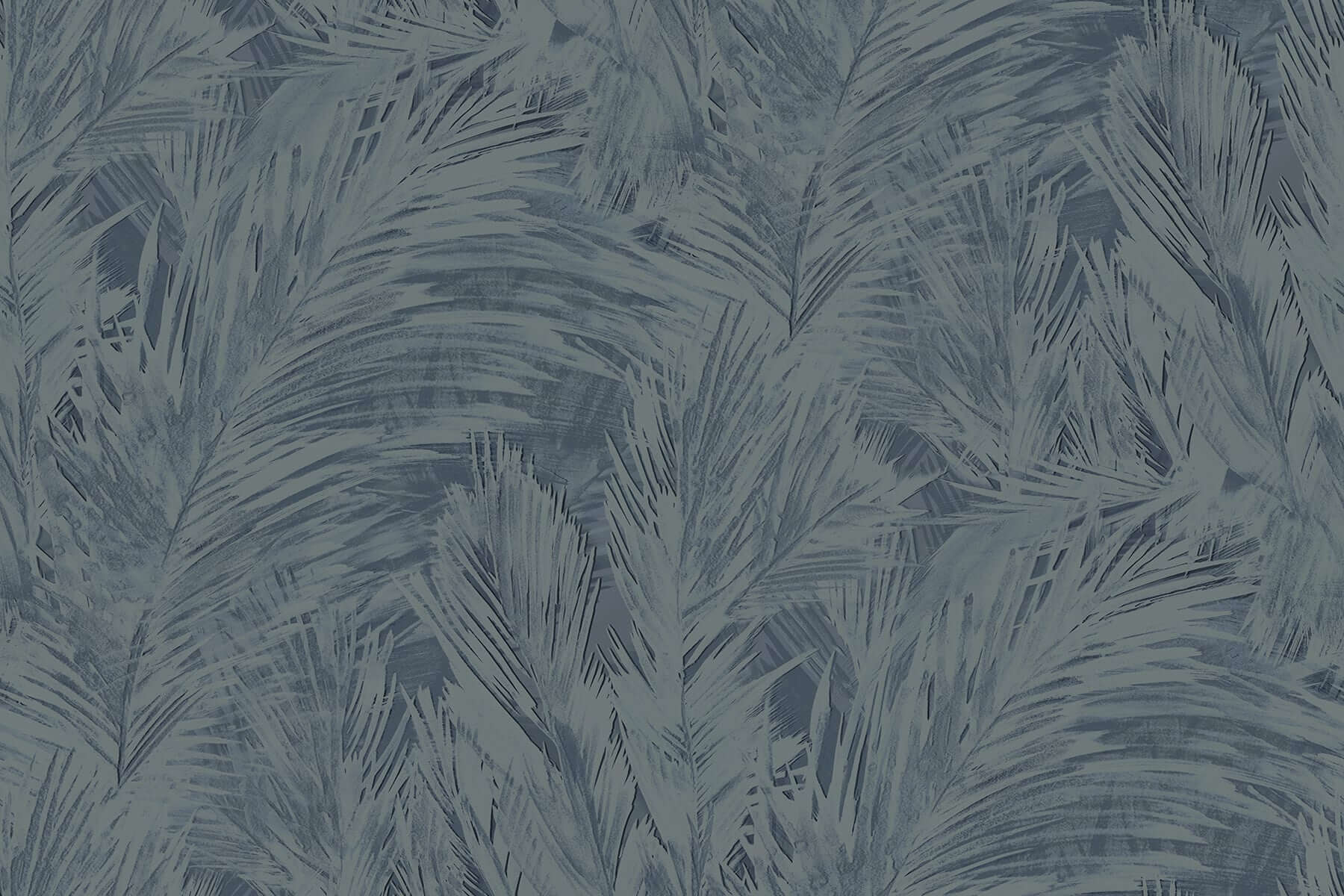 Seabrook Japandi Style Mari Wallpaper - Navy Blue