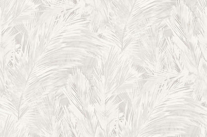 Seabrook Japandi Style Mari Wallpaper - Fog