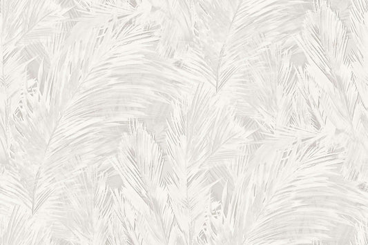 Seabrook Japandi Style Mari Wallpaper - Fog