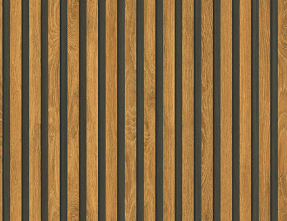 Seabrook Japandi Style Jun Wallpaper - Honey Brown