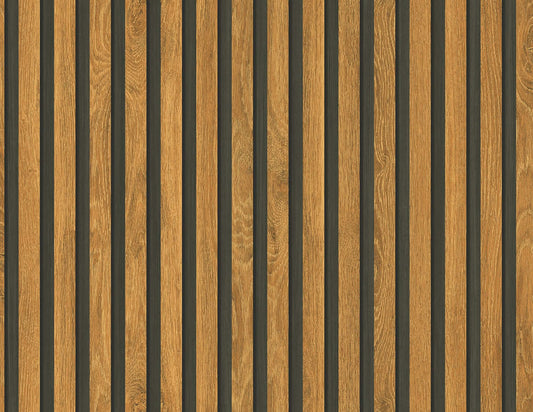 Seabrook Japandi Style Jun Wallpaper - Honey Brown